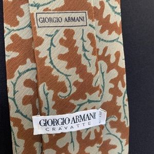 Vintage Giorgio Armani Tie